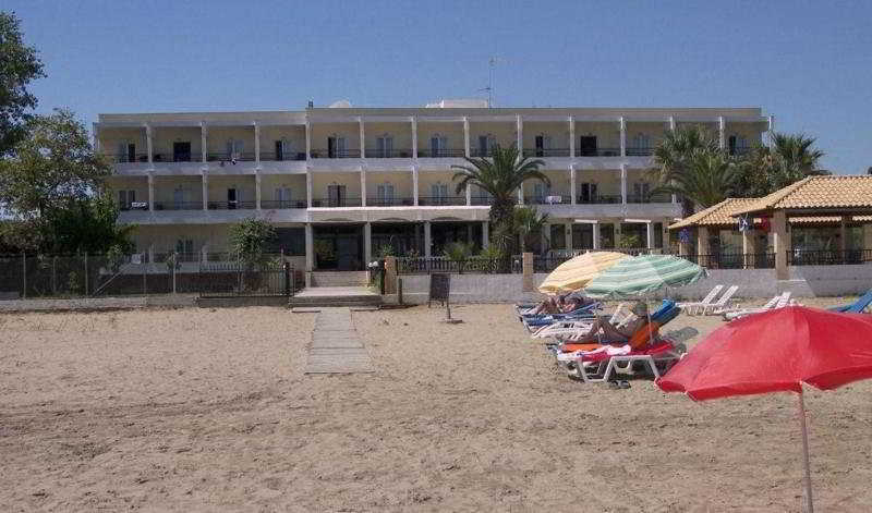Island Beach Kávos Eksteriør billede