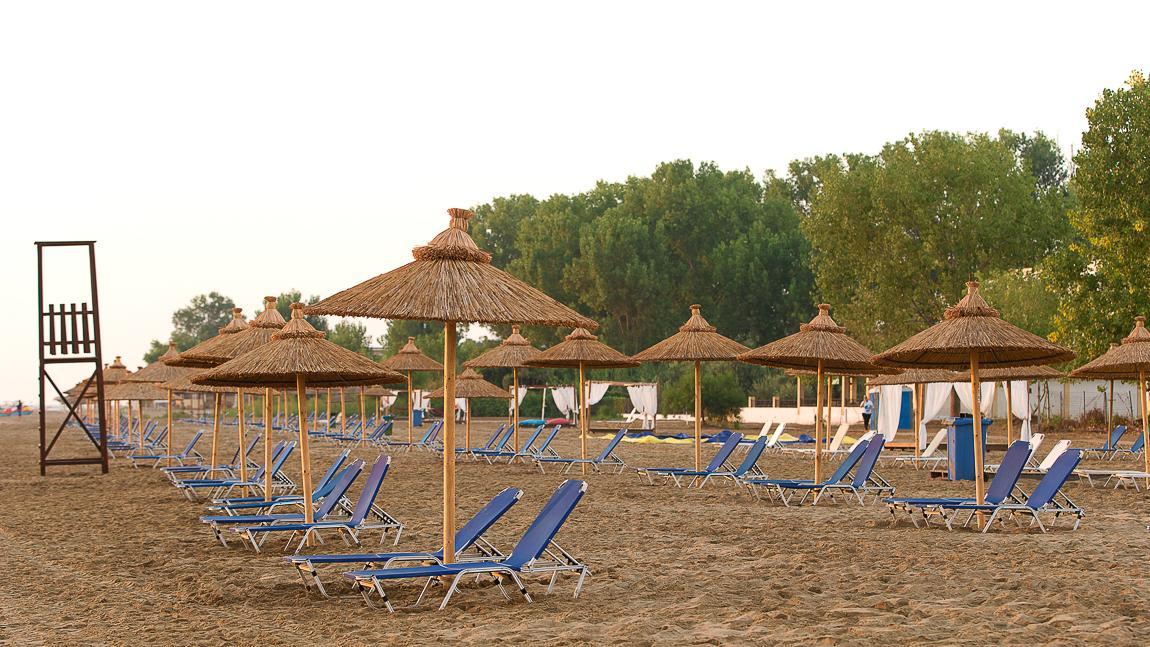 Island Beach Kávos Eksteriør billede